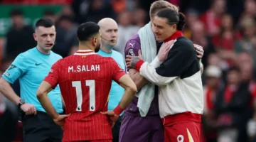 لحظات لا تنسى.. محمد صلاح يكشف عن علاقته المميزة مع داروين نونيز في ليفربول