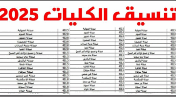 نتيجة تنسيق المرحلة الثانية أدبي.. رابط رسمي ومباشر بعد اعتمادها