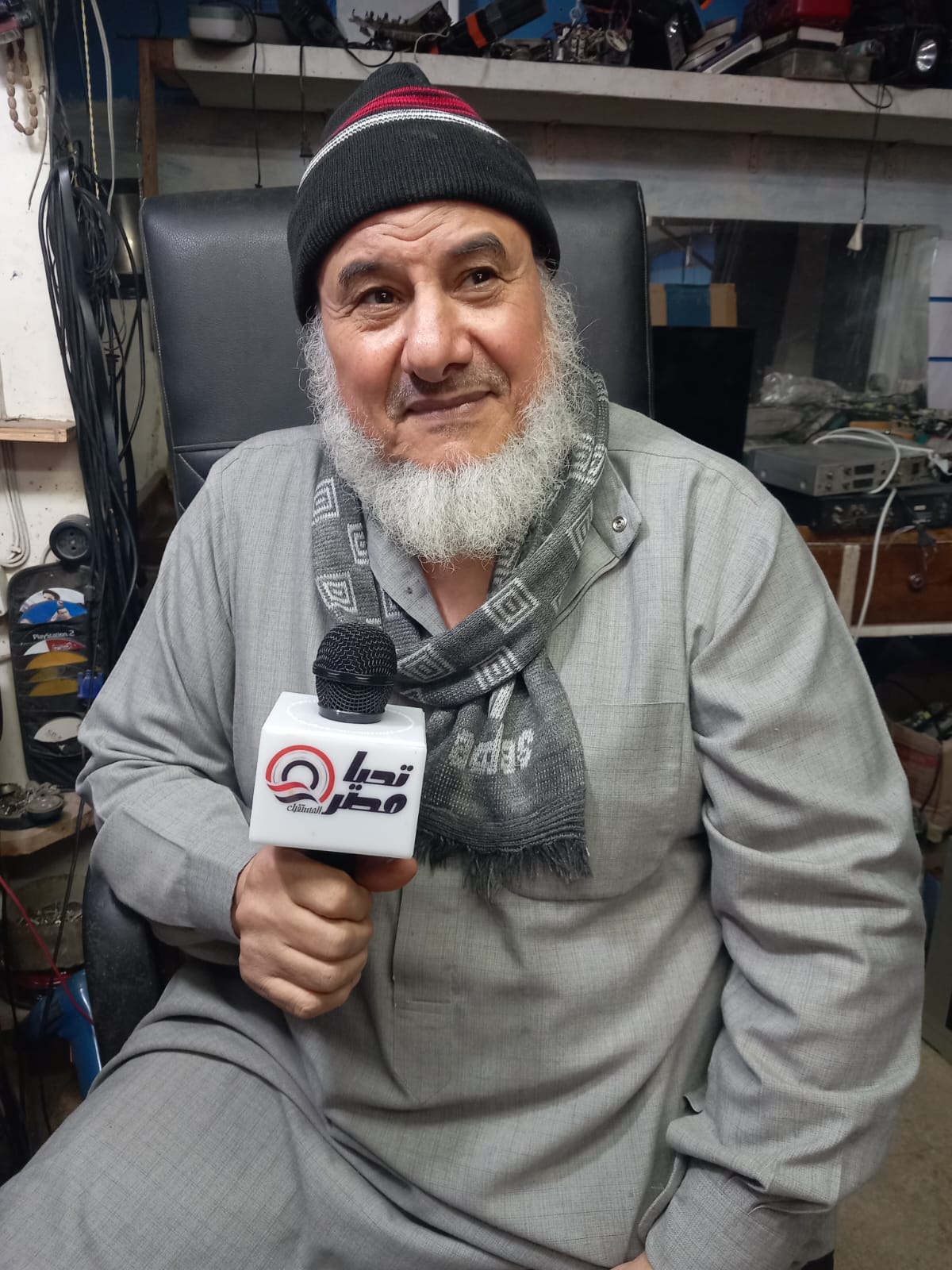 والد محمد الشناوي حارس الأهلي
