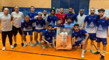 الكأس في قبضة الكبار.. طلعت مصطفي بطلاً للجمهورية لخماسيات الشركات لكرة القدم