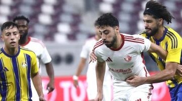 تألق مصري جديد.. أكرم توفيق ضمن التشكيل المثالي للجولة الخامسة بالدوري القطري
