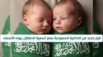 قرار جديد من الداخلية السعودية.. يمنع تسمية الأطفال بعدد من الأسماء ابتداءً من اليوم