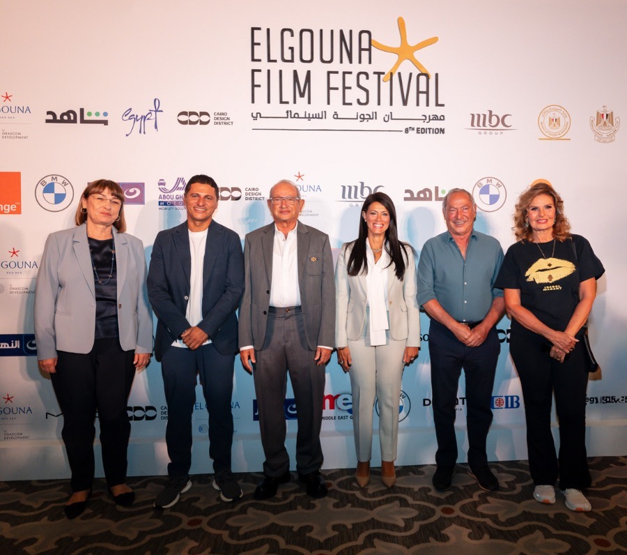 <strong>مؤتمر مهرجان الجونة السينمائي</strong>