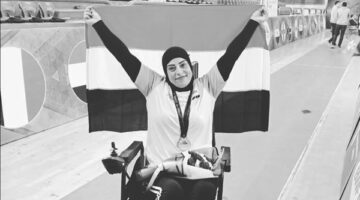 صدمة وفاة هدى شكري لاعبة منتخب مصر للريشة الطائرة
