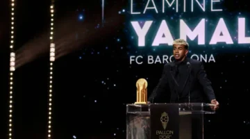 مستقبل الكرة بين يديه؟.. لامين يامال يحصد جائزة كوبا لأفضل لاعب شاب في ليلة الكرة الذهبية
