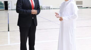 <p><strong>خطوة كبرى:</strong> نادي 6 أكتوبر يبرم بروتوكول تعاون استراتيجي مع خورفكان الإماراتي بحضور وزيري الرياضة والإسكان الخميس المقبل | مستقبل جديد للنادي.</p>