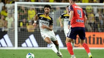 خسارة مالية مفاجئة للأهلي!.. إصابة وسام أبو علي مع كولومبوس تطيح بمكافأة ضخمة كان ينتظرها النادي 10 778