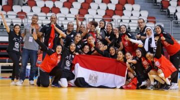 عاجل بنات منتخب مصر بطلات كأس إفريقيا بعد ذبح تونس