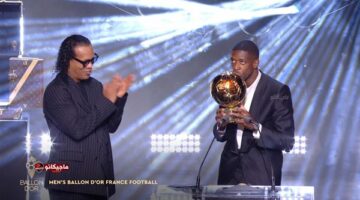 صدمة عثمان ديمبيلي أفضل لاعب في العالم رسميًا وصلاح رابعًا!