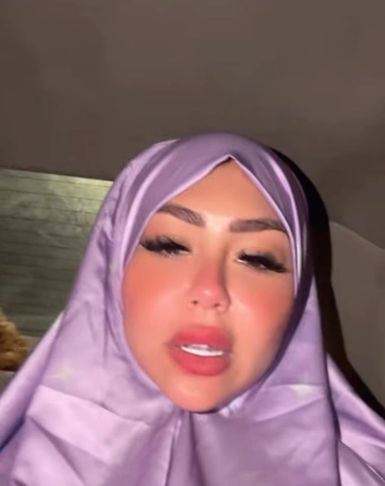 هدير عبدالرازق ترتدي الحجاب وتثير الجدل في أحدث ظهور لها.. (صور) 6 IMG 5931