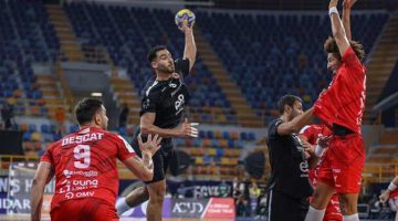 موعد مباراة الأهلي وبرشلونة في كرة اليد