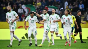 موعد مباراة الجزائر وغينيا القنوات الناقلة.. تابع البث المباشر بهذه الوسائل 4 موعد مباراة الجزائر وغينيا القنوات الناقلة
