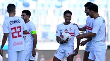 موعد مباراة الزمالك والجونة في الدوري المصري والتشكيل المتوقع وتردد أون سبورت الناقلة