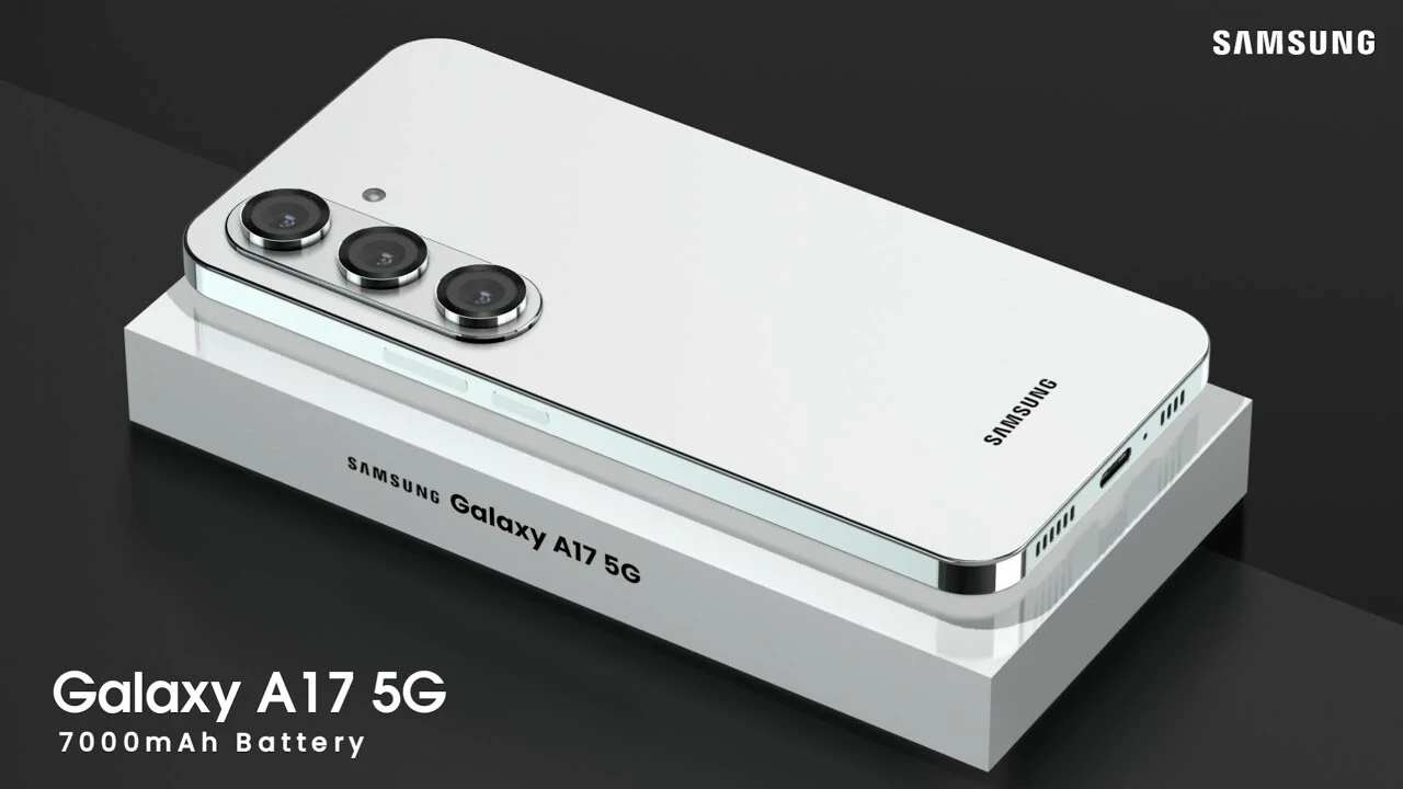 سعر ومواصفات هاتف samsung galaxy a17 في الأسواق المصرية 4 هاتف Galaxy A17 5G