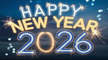 أجمل العبارات قائمة رسائل تهنئة العام الجديد 2026 للأصدقاء والعائلة