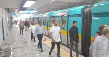 إصابة فنيين تفاصيل سقوط مصعد محطة مترو العتبة خلال أعمال