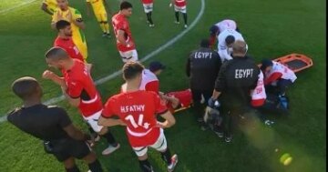 إصابة محمد حمدي تفاصيل لحظة نقل لاعب الزمالك للمستشفى بواسطة