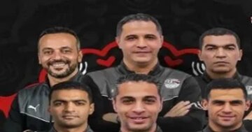 اختبار مصري صعب طاقم تحكيم يدير مواجهة الجزائر والكونغو في