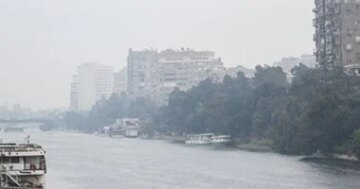 ارتفاع مؤقت حالة الطقس المتوقعة ودرجات الحرارة العظمى في القاهرة