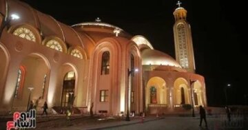 بث مباشر قداس عيد الميلاد المجيد داخل أكبر كاتدرائية في