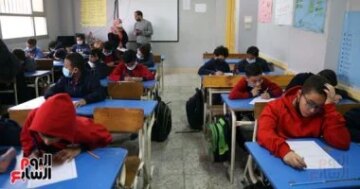 بداية من السبت موعد امتحانات الفصل الدراسي الأول لطلاب الصف