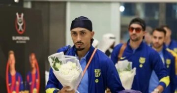 بعثة برشلونة في الرياض كواليس وصول العملاق الكتالوني للمشاركة في