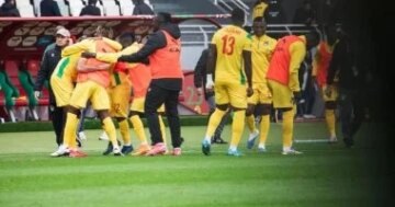 بقيادة القائد تشكيل منتخب بنين الرسمي لمواجهة مصر في ثمن