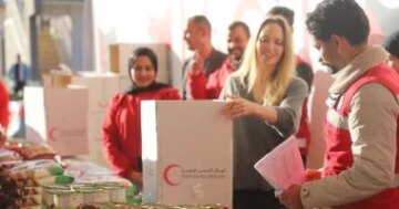 بمشاركة أنجلينا جولي جهود دولية لتعبئة المساعدات الإنسانية في رفح