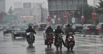 تحذير لـ 8 محافظات خرائط سقوط الأمطار المتوقعة حتى نهاية