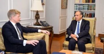 تحرك مصري جديد وزير الخارجية يطالب المبعوث الأممي بضرورة تثبيت