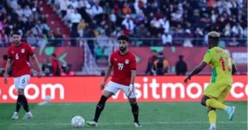 ثلاثية نظيفة منتخب مصر يتجاوز بنين ويتأهل إلى ربع نهائي