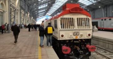 جدول المواعيد الجديدة انطلاق قطارات القاهرة والإسكندرية باتجاه أسوان صباح