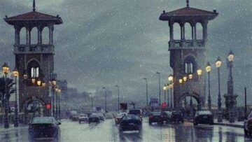 خريطة الأمطار الأرصاد تحذر من ظاهرة جوية حادة واضطراب الملاحة