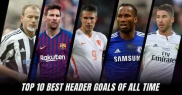 رقم استثنائي ميسي يتصدر قائمة أجمل أهداف الرأس متفوقاً على