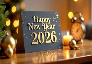 ساعات على 2026 أجمل رسائل تهنئة العام الجديد للأهل والأصدقاء