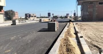 شريان مروري جديد تحويل مصرف الزهار بالغربية لمحور يربط المدينة