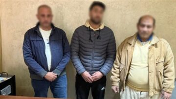 ضبط 3 أشخاص حقيقة حيازة كشوف بأسماء الناخبين في دائرة