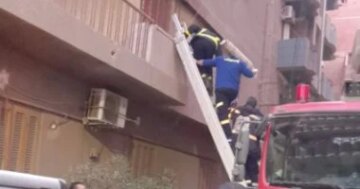 فاجعة بمدينة بنها حريق مروع يحصد أرواح 7 أشخاص داخل