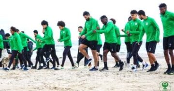 هدف القرموطي المصري يتقدم على سموحة في الشوط الأول بكأس