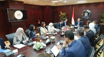 1772014403 استثمارات بريطانية جديدة تفاصيل لقاء وزير الاستثمار والسفير البريطاني لتعزيز