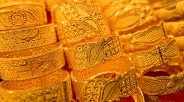 70 دولارًا في يومين أسعار الذهب اليوم تشتعل بفعل الرسوم