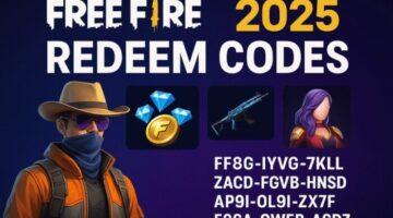 أكواد فعالة ومجربة خطوات الحصول على أكواد فري فاير 2025