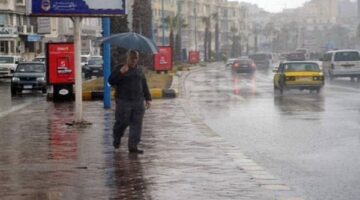 أمطار وانخفاض حرارة الأرصاد تحذر من تقلبات طقس الأحد في