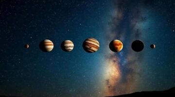 اصطفاف ستة كواكب ظاهرة فلكية نادرة تزين سماء رمضان في