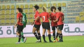 البدء في القاهرة منتخب مصر للسيدات يواجه الجزائر استعدادًا للبطولة