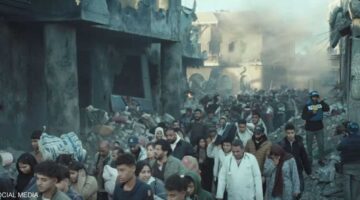 بسبب مسلسل صحاب الأرض هجوم واعتراض من المتحدثة باسم الجيش