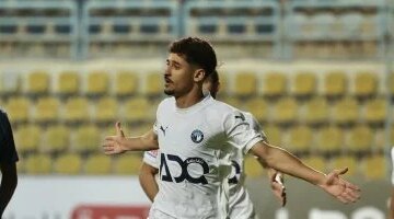 بسبب مهاراته وسرعته بركات يمنح أحمد عاطف لقب قطة الملاعب