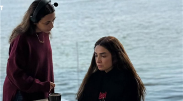 بلاغ مفاجئ تصعيد غير متوقع بين صباح وأنور في مسلسل