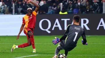 بمجموع 7 5 جالاتا سراي يطيح بـ يوفنتوس من ملحق دوري