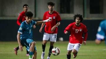 تعادل إيجابي مصر والعراق تقتسمان نتيجة ودية منتخب الشباب تحت